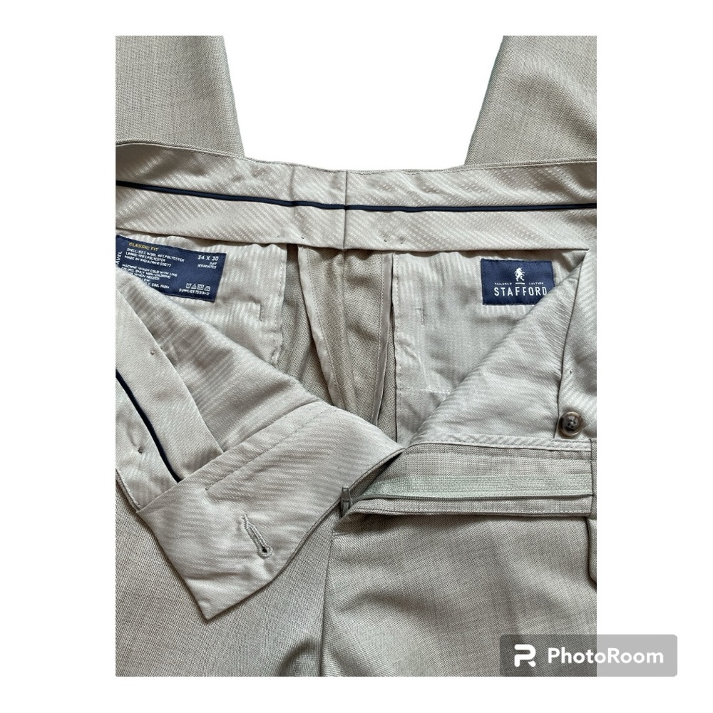 •Stafford Dress Pant - Picture 6 of 6
